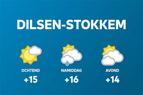 het weer in dilsen-stokkem 10 dagen|Het weerbericht voor Dilsen